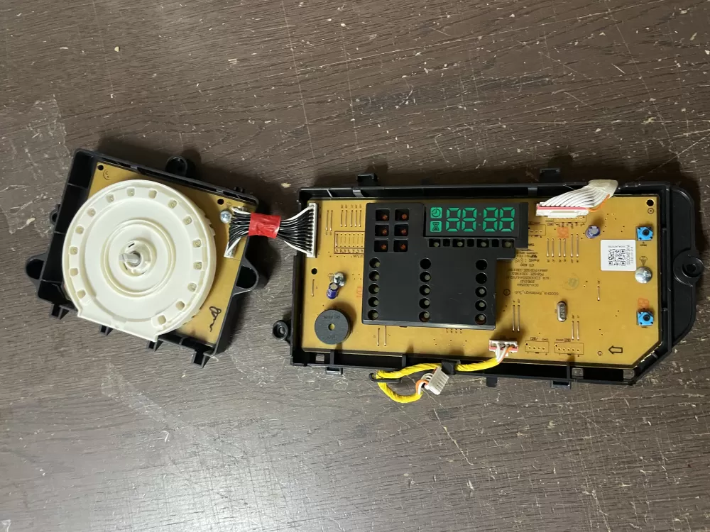 Samsung DC92-01802P Washer Control Board