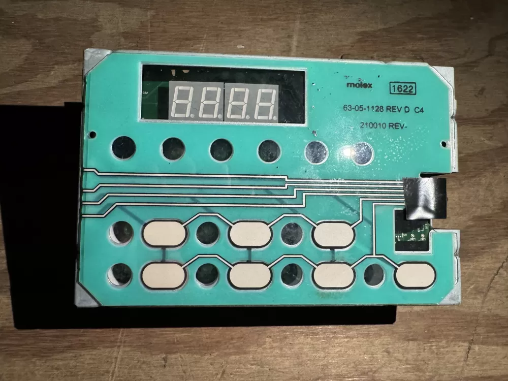 SpeedQueen  Speed Queen 202392P  202392  AP5955834 Washer Control Board Assembly Display
