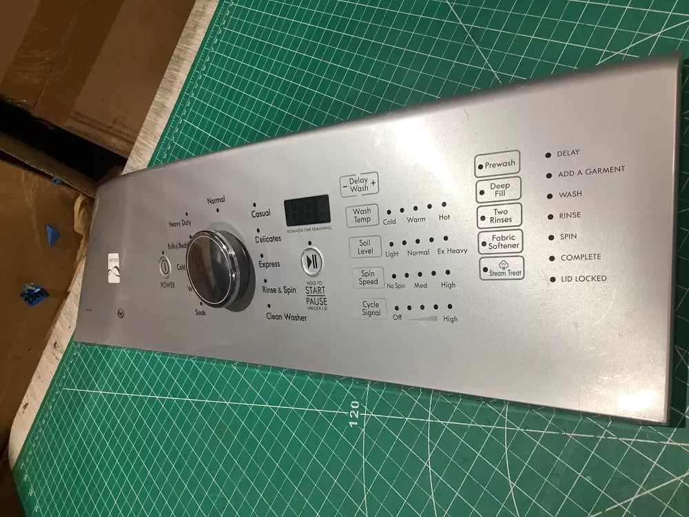 Whirlpool  KitchenAid  Roper  Estate W11035072 W11115209 PS12114242 Washer Control Board Console Panel