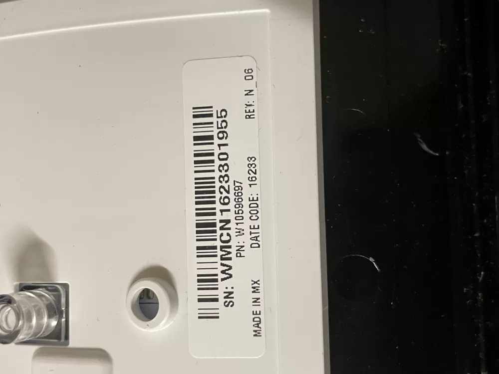 Whirlpool W10596697 W10870766 Washer Control Panel AZ56698 | Wmv491