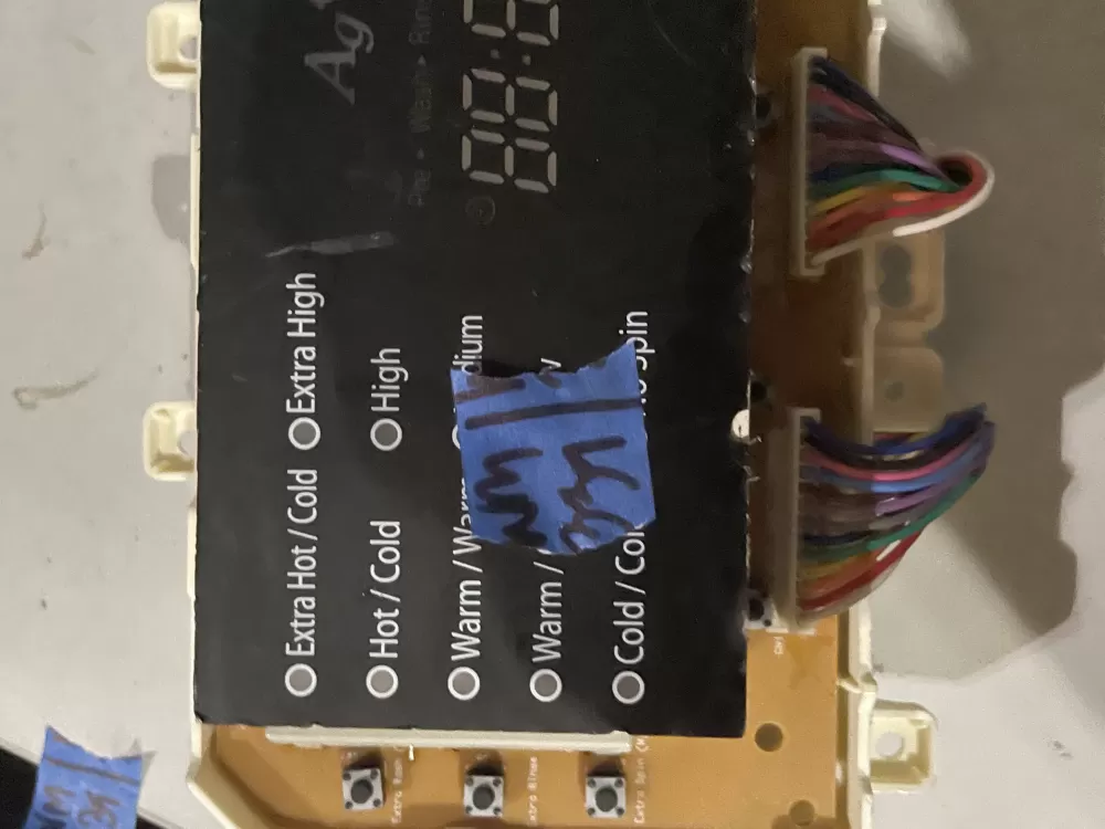 Samsung DC41-00066A Washer Control Board AZ33534 | Wm339