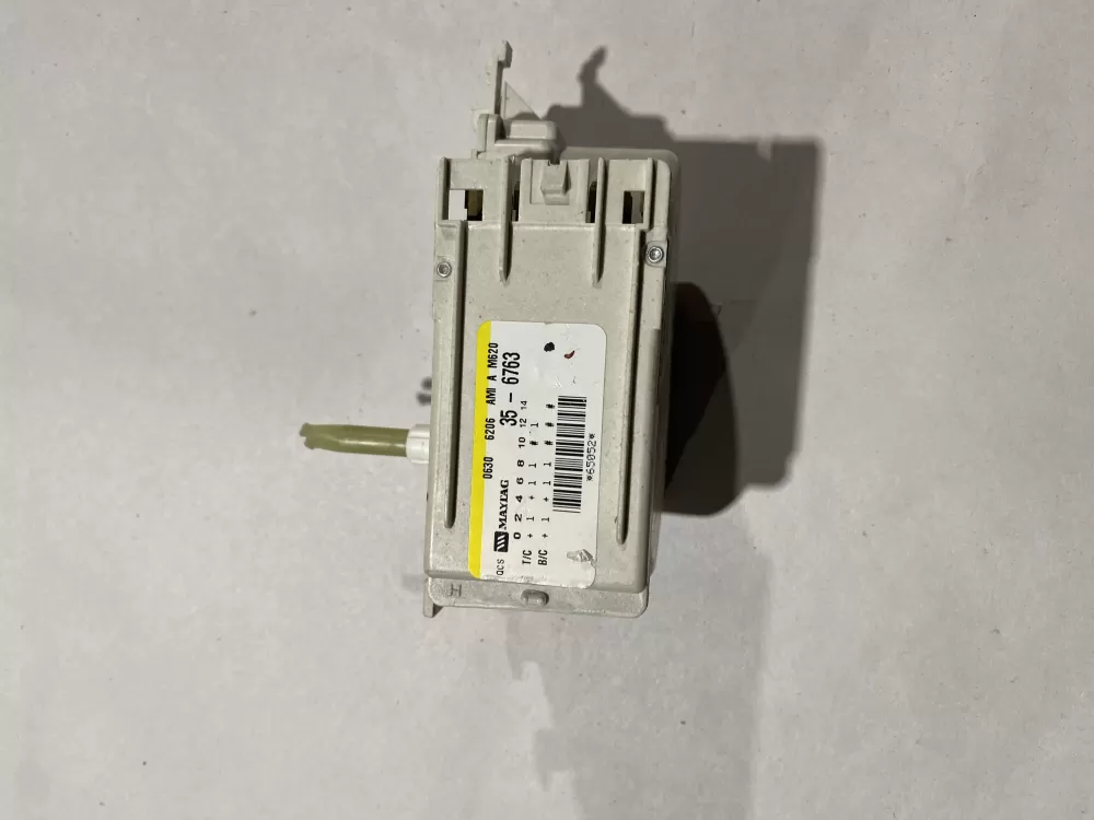 Maytag 35 6763 Washer Timer AZ109524 | BK478