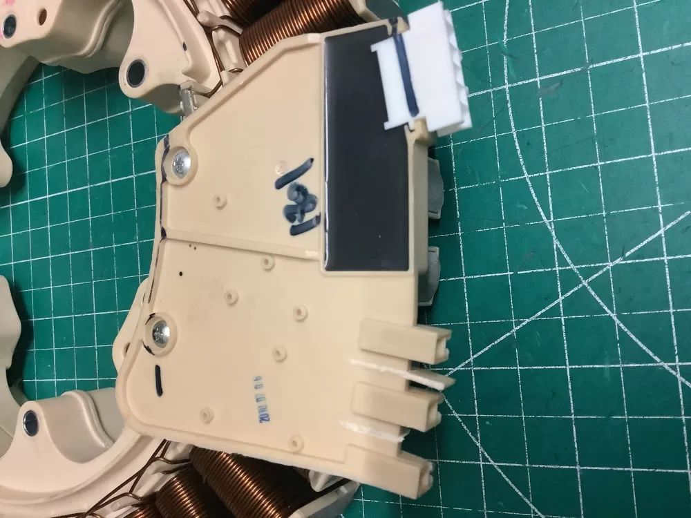 Samsung DC31 00097A Washer Stator Assembly AZ211891 | SLA347