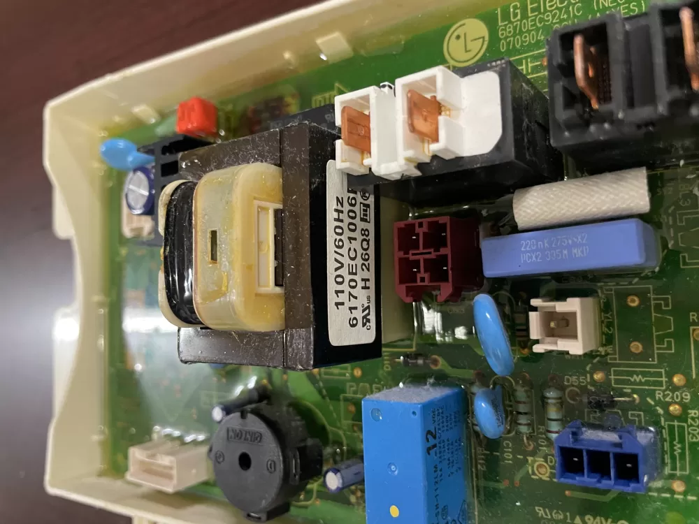LG 6870EC9241C EBR33640901 Dryer Control Board AZ67775 | KM1787