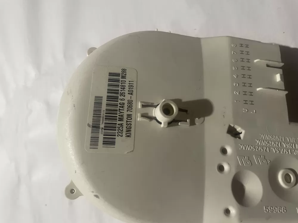 Maytag 62614810 6 2614810 2614810 Washer Timer AZ206364 | KM2752