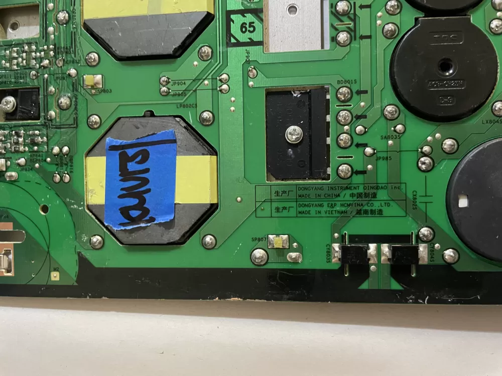 Samsung Power Supply Module Board BN4401115A AZ160682 | KMV13