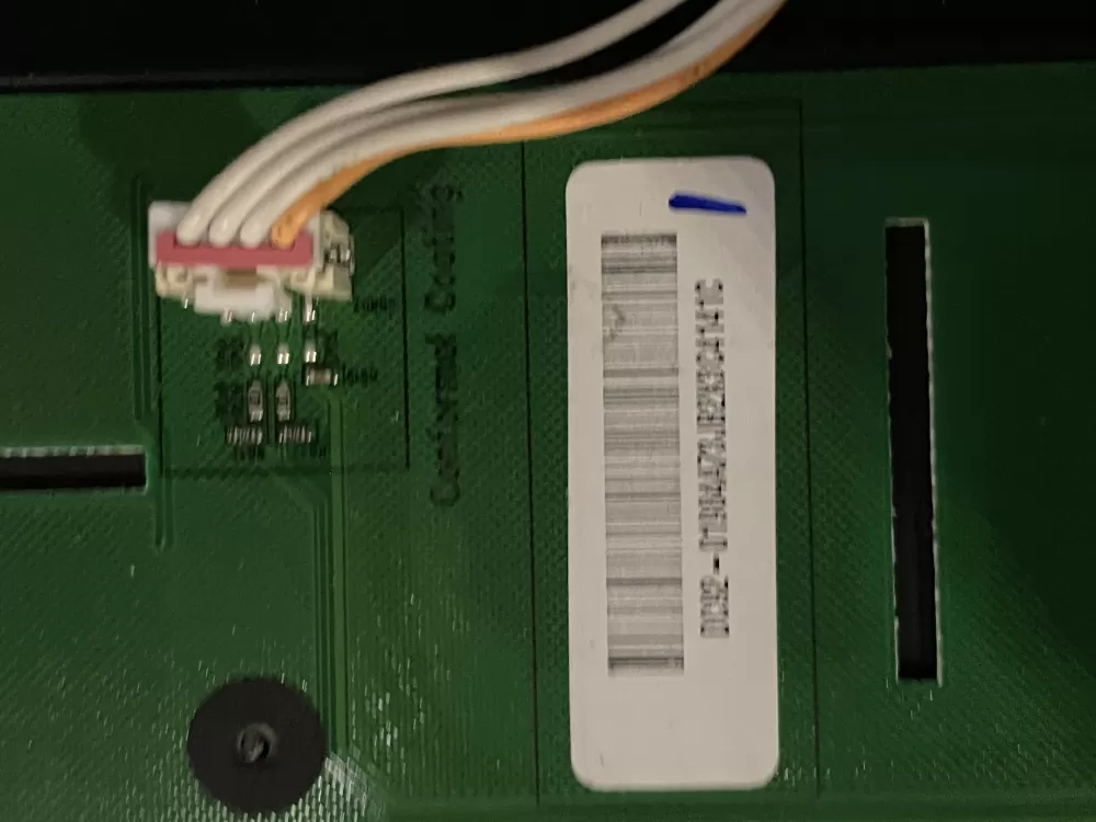 Samsung DC92-01984A Washer control Board AZ33063 | WmV267