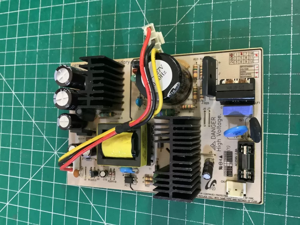 GE ORTP-708  WR55X07164  AP4327500  1472744  AH2338123  EA2338123  PS2338123  WR23X10590 Refrigerator Icemaker Control Power Board