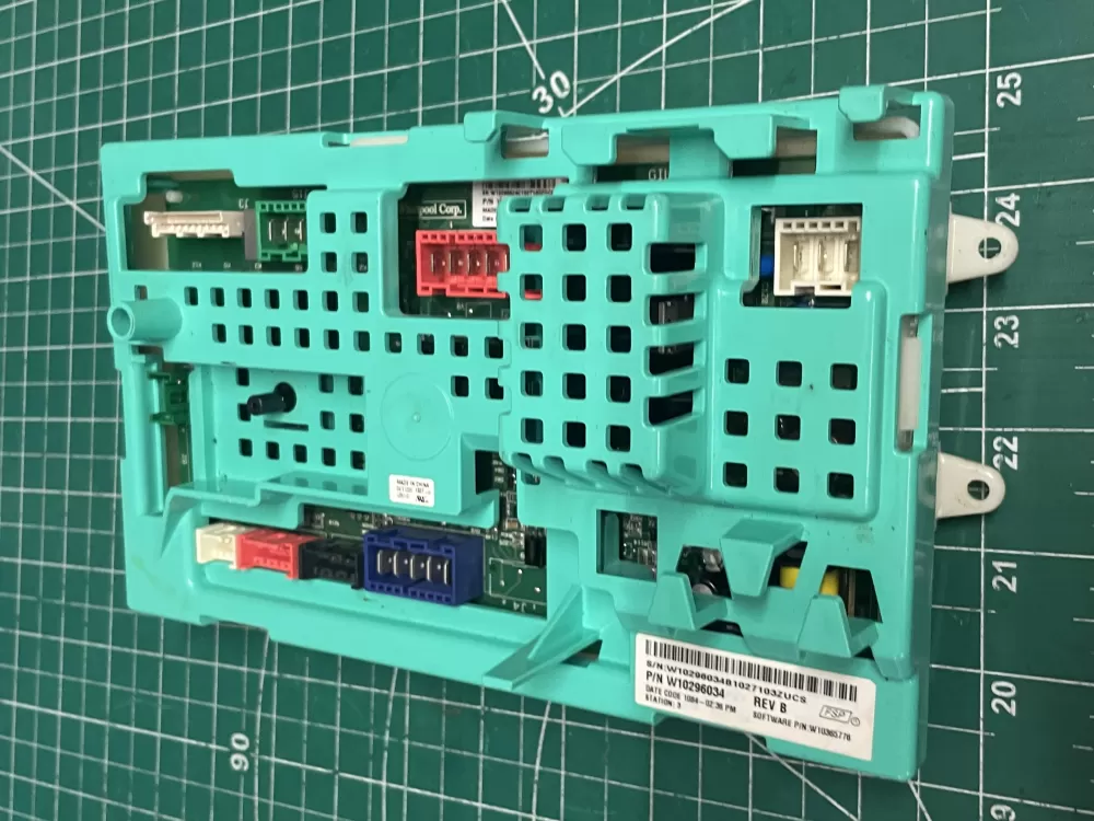 Whirlpool W10296034 W10393489 PS3495160 W10296034 A Washer Control Board