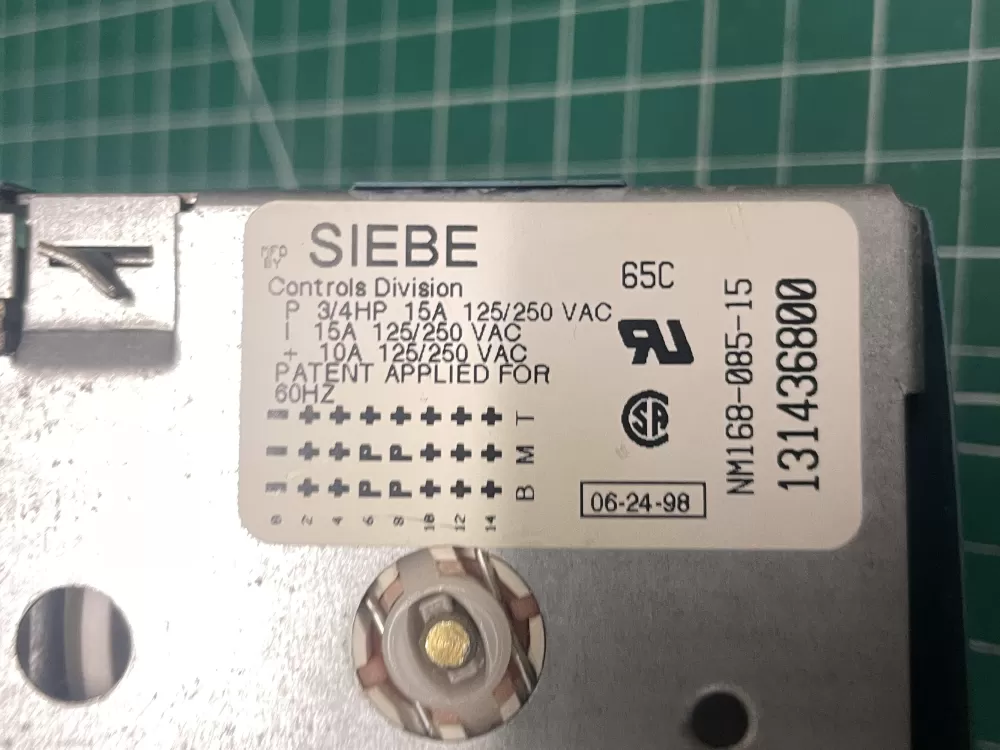 Frigidaire Westinghouse AP2106876 131436800 Washer Timer AZ202619 | Wm2204