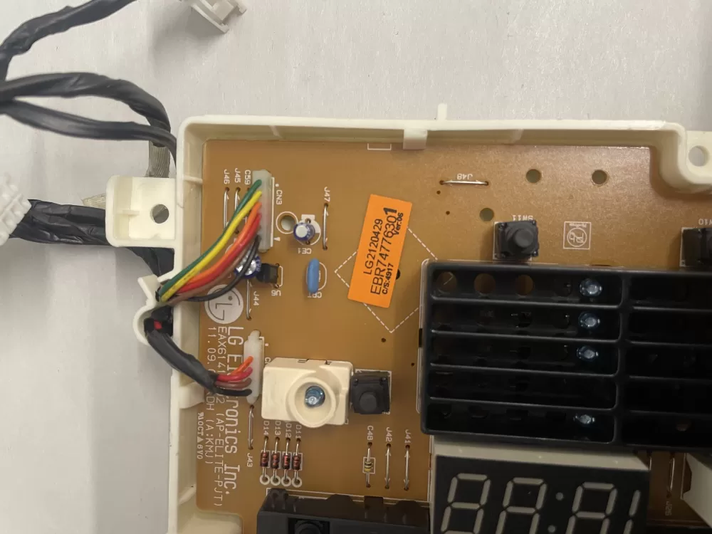 LG Kenmore EBR74776301 Washer Control Board Panel AZ208177 | KM2678