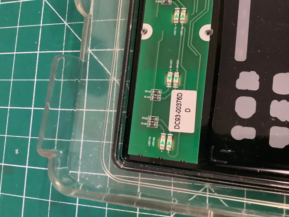 Samsung DC92-01607J DC94-06643A Dryer UI Control Board AZ196967 | NR2752