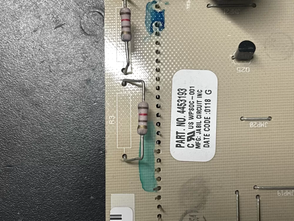 Whirlpool 4453193 Range Oven Control Board UI Display AZ17156 | 959WM