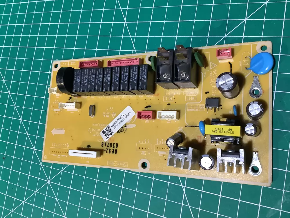 Samsung DE92-03624B DE41-00447A Microwave Main Control Board AZ130934 | NR2337