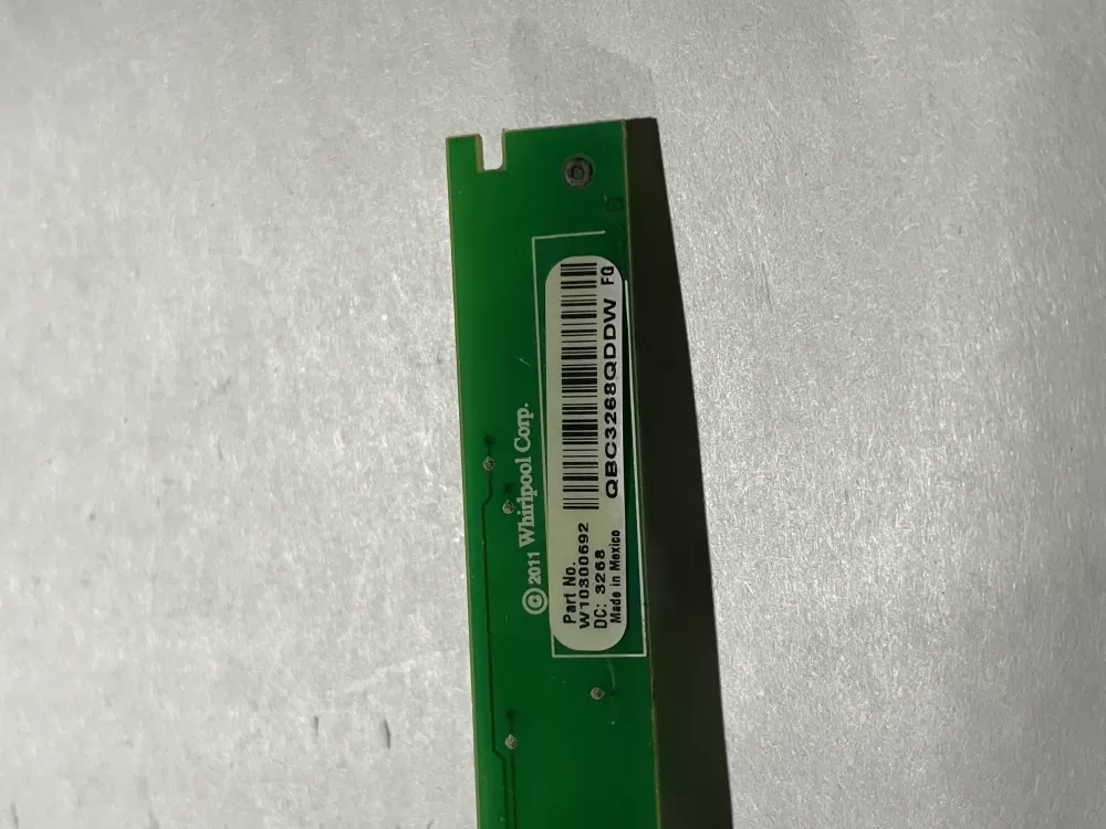 CONTROL BOARD FOR WHIRLPOOL DISHWASHER PT# W10300692 AZ189253 | Wm856