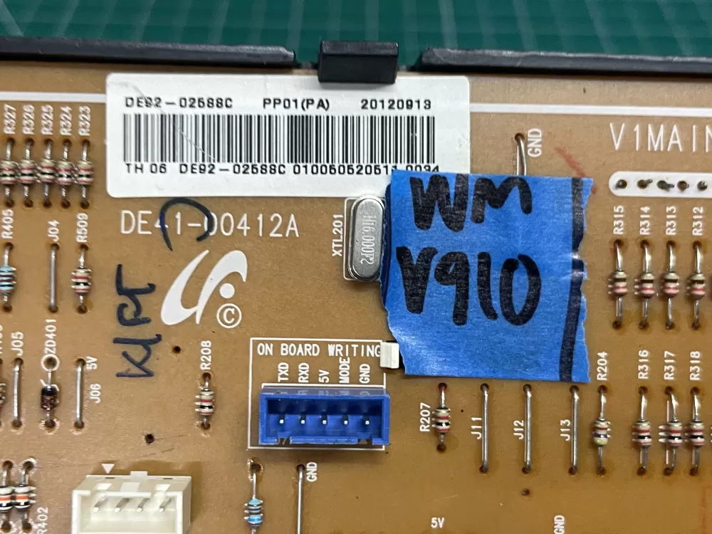 Samsung DE92 02588A 02588C Range Control Board AZ204387 | Wmv901