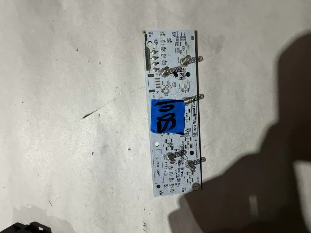 Whirlpool Washer W11448734 Control Board W10507243   AZ228241 | KM500