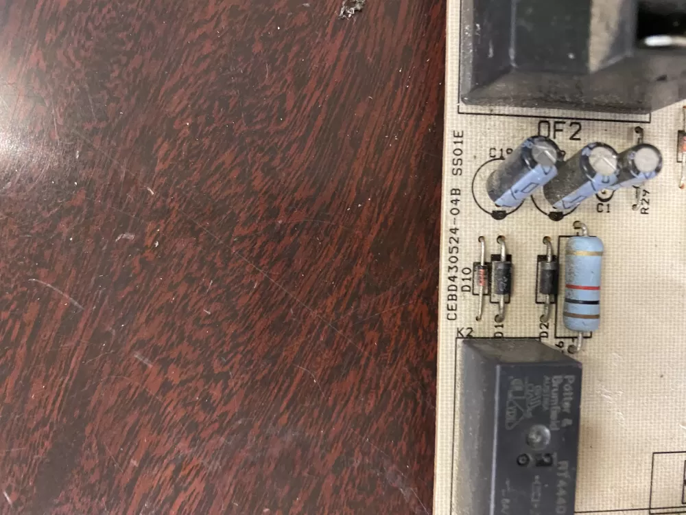 Carrier Bryant HK32EA001 Defrost Board Control Cepl130524-01 AZ35446 | BK1082