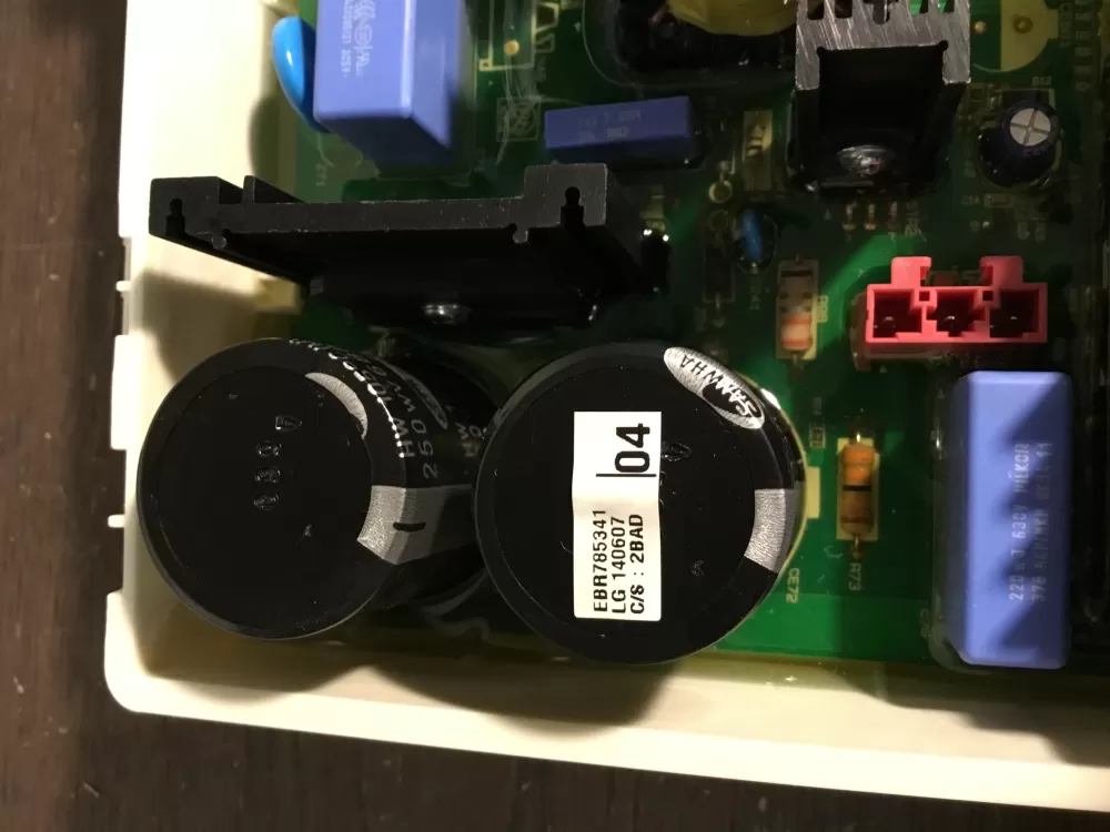 LG EBR78534101 EBR78534104 Washer Control Board AZ38873 | NRV384
