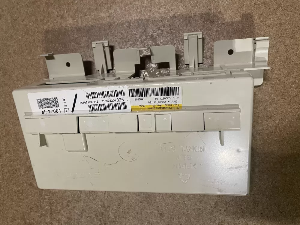 Whirlpool 4619 70220674 01 Washer Control Board CCU