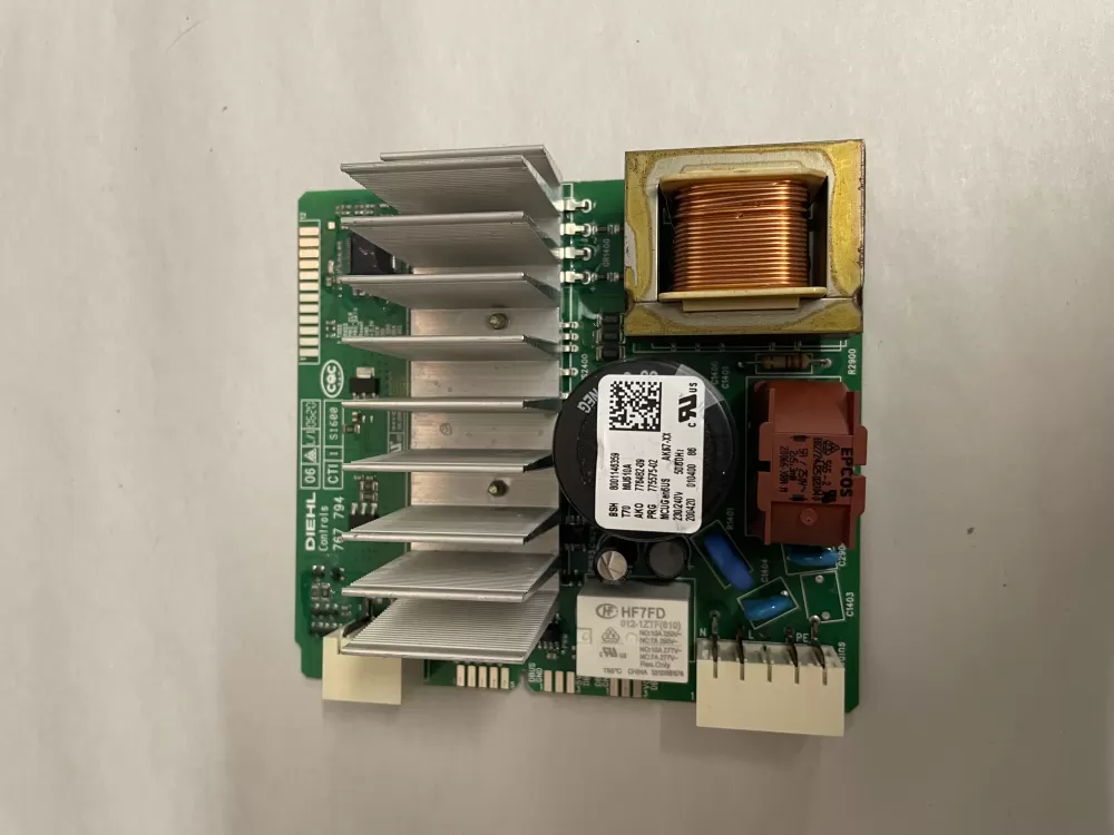 Bosch 8001146359 Washer Electronic Control Board Part #