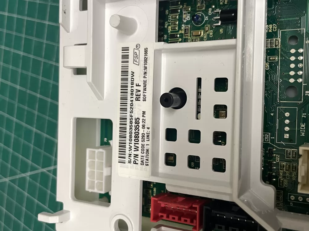 Maytag AP6261034 W10803588 W10831168 Washer Control Board AZ212034 | Wm2781