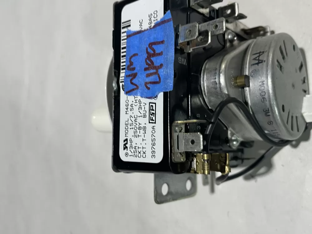 Whirlpool 3976570A Dryer Timer AZ153426 | Wm2499