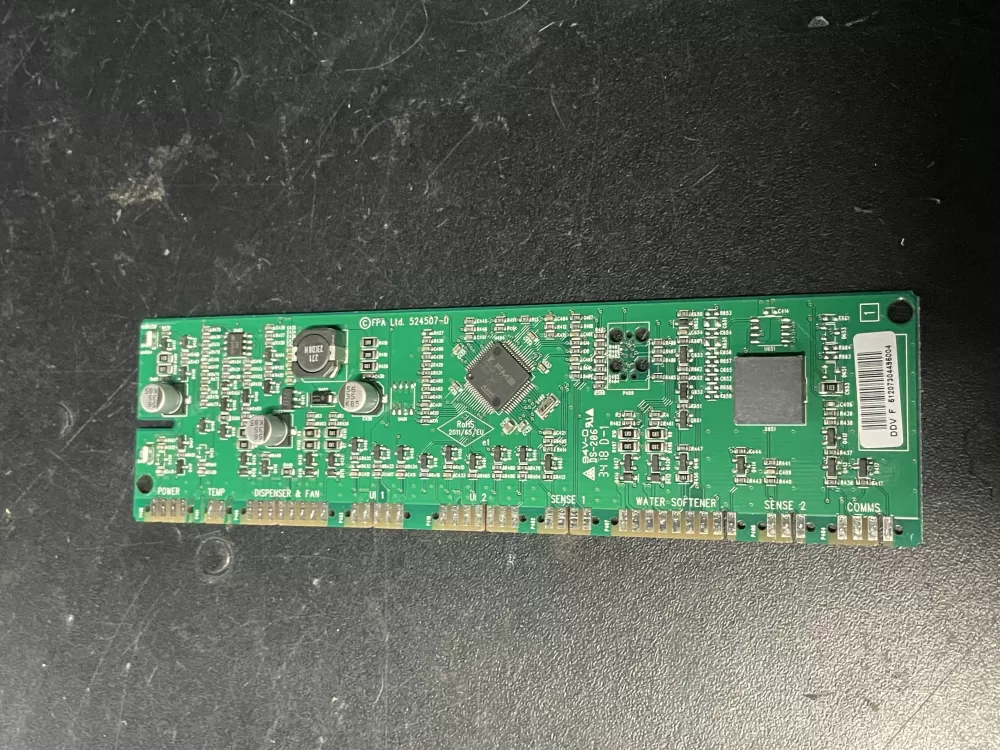 Fisher & Paykel 524507D  524507-D  524507 D Dishwasher Electronic Control Board