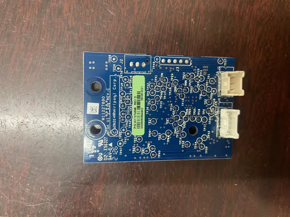 Whirlpool W11374896 W11374898 Washer Control Board AZ34546 | KM1701
