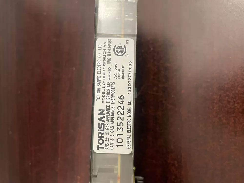 GE 183D7277P005 Rg01cxp002cn Oven Control Board aa AZ103308 | KM810