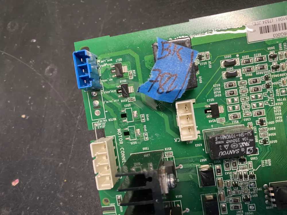 GE WH22X32357 290D2226G003 WH18X28174 Washer Control Board AZ12732 | BK782