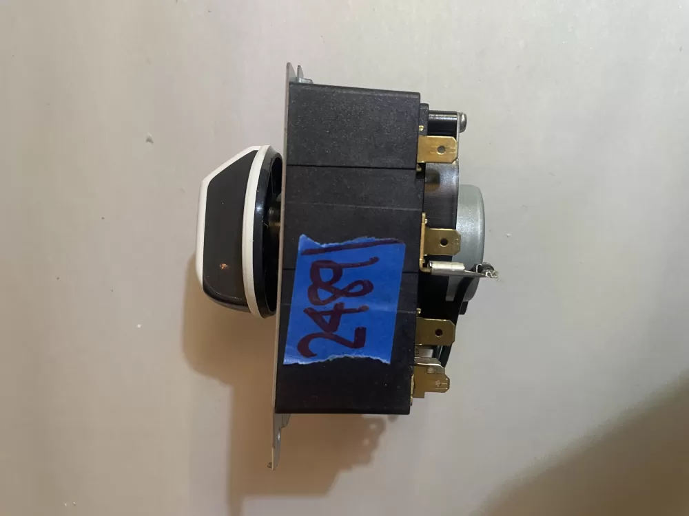 Kenmore General Electric WE4M521 WE04X22654 Dryer Timer AZ191825 | KM2489