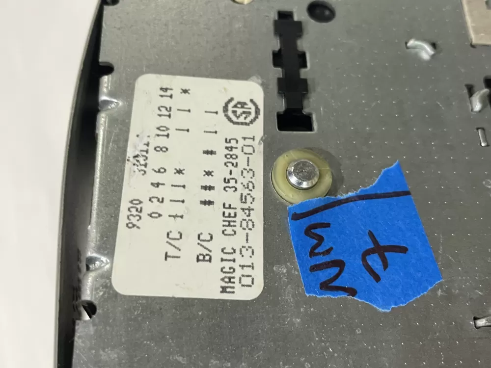 Maytag 35 2845 Washer Magic Chef Magic Chef Timer AZ156333 | Wm7