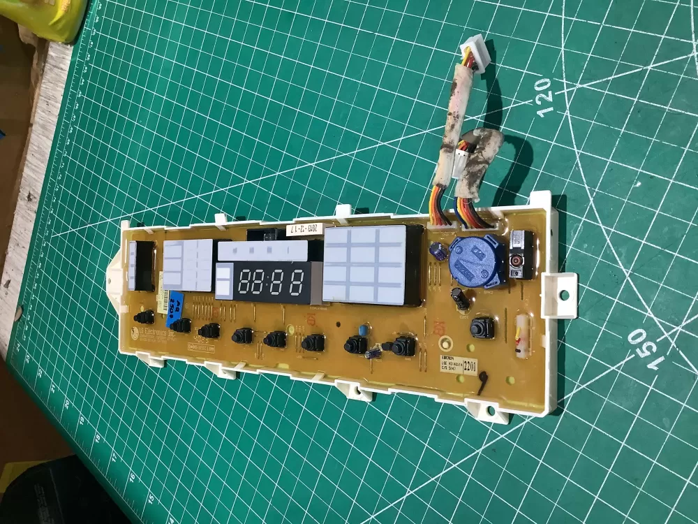 LG EBR76262201 EBR75446006 Washer Control Board AZ185310 | AR2507