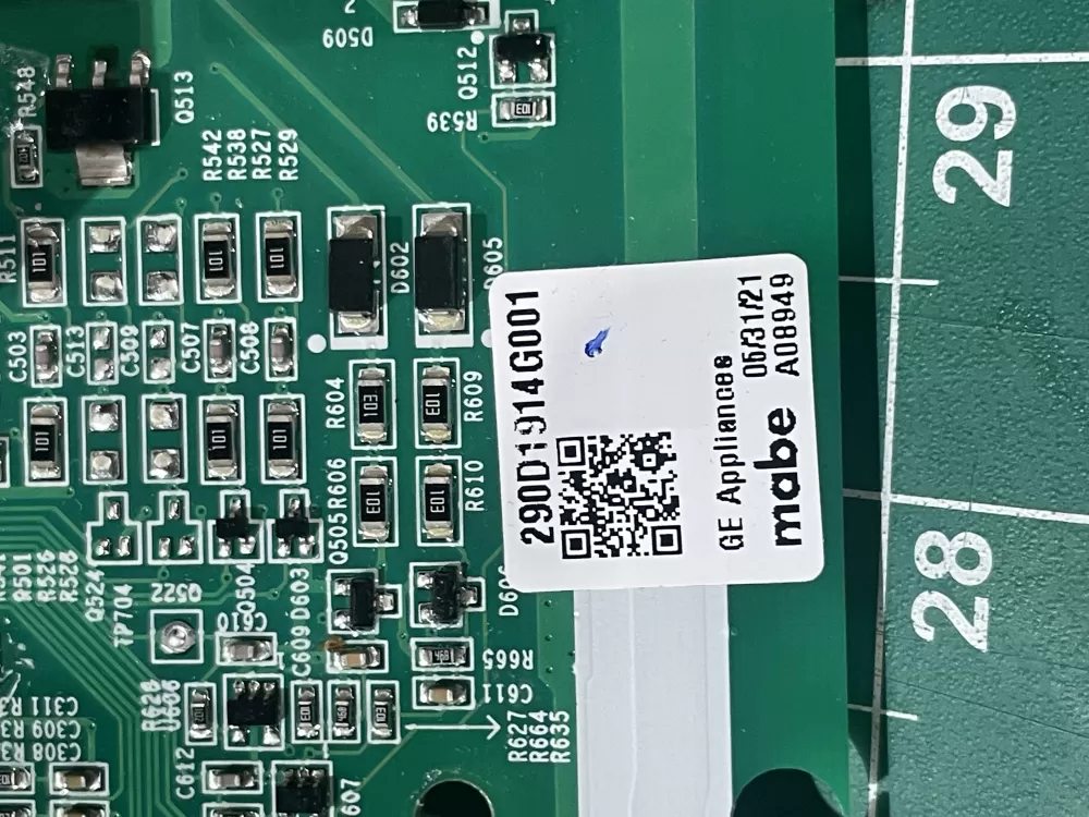 GE 290D1914G101 290D2864GXXX 290D1914G001 Washer Control Board AZ195535 | Wm537