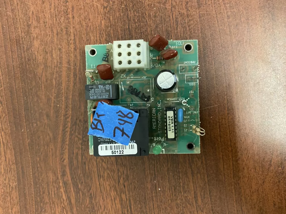 Trane 21C140501G22 Cnt02514  American Standard Control Board AZ37767 | BK748