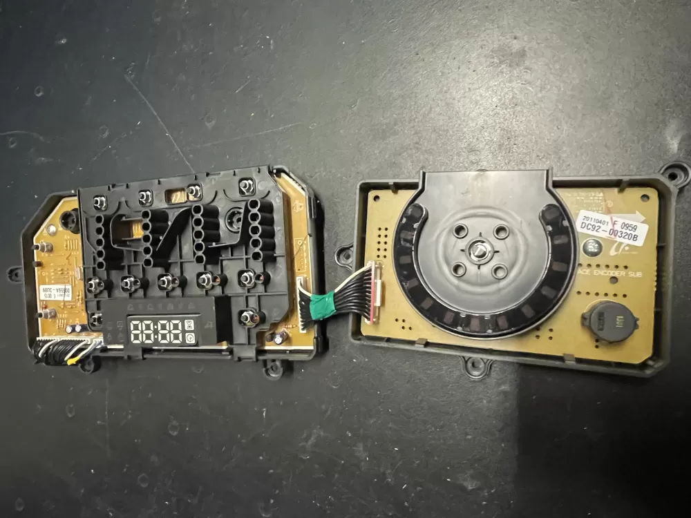 Samsung DC92-00320B Dryer Control Board