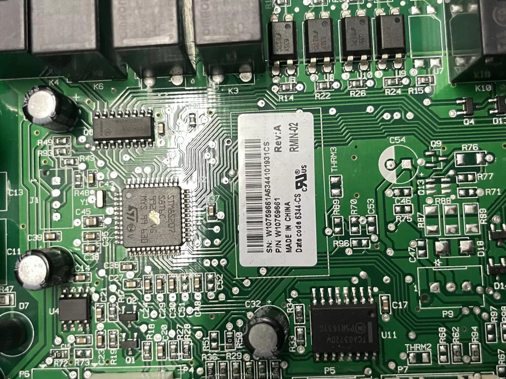 Whirlpool W11035841 Kenmore Maytag Refrigerator Control Board AZ214081 | Wm844