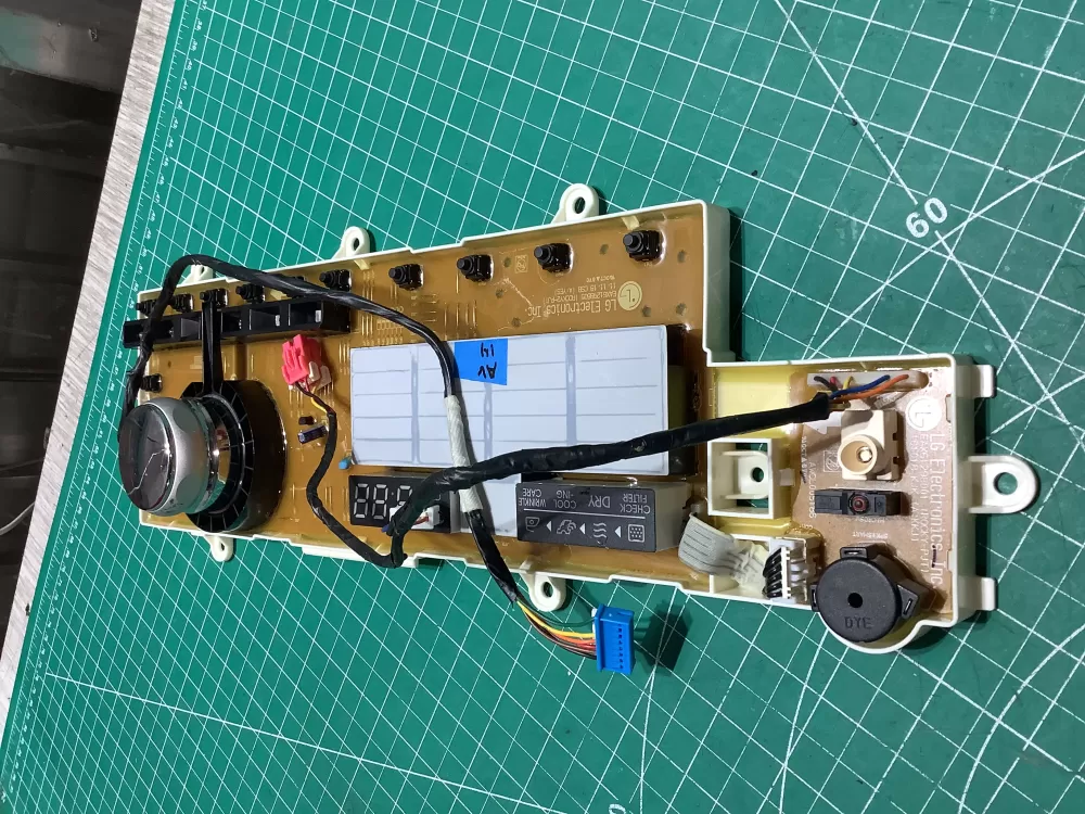 LG EBR63615906 Dryer Control Board AZ186883 | AV14