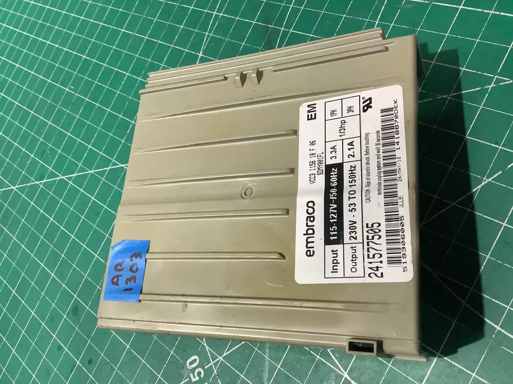 Refrigerator Inverter Board VCC3 1156 QA F 06 241577505 AZ196735 | AR1303