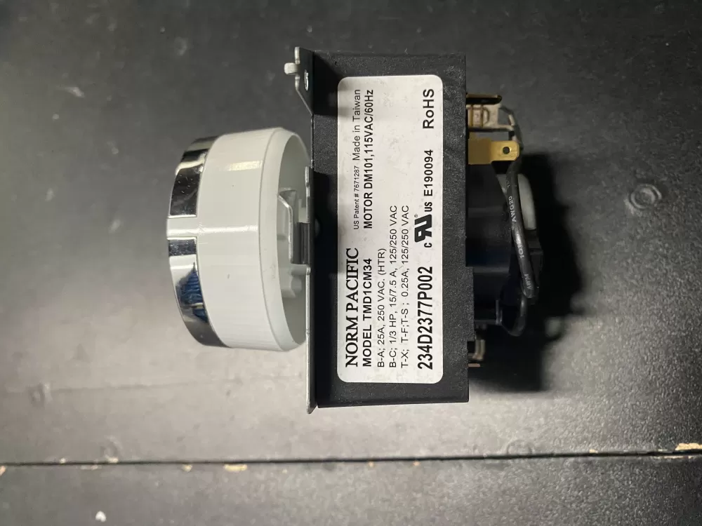 Hotpoint General Electric WE04X25281 Dryer Timer AZ10528 | BK690