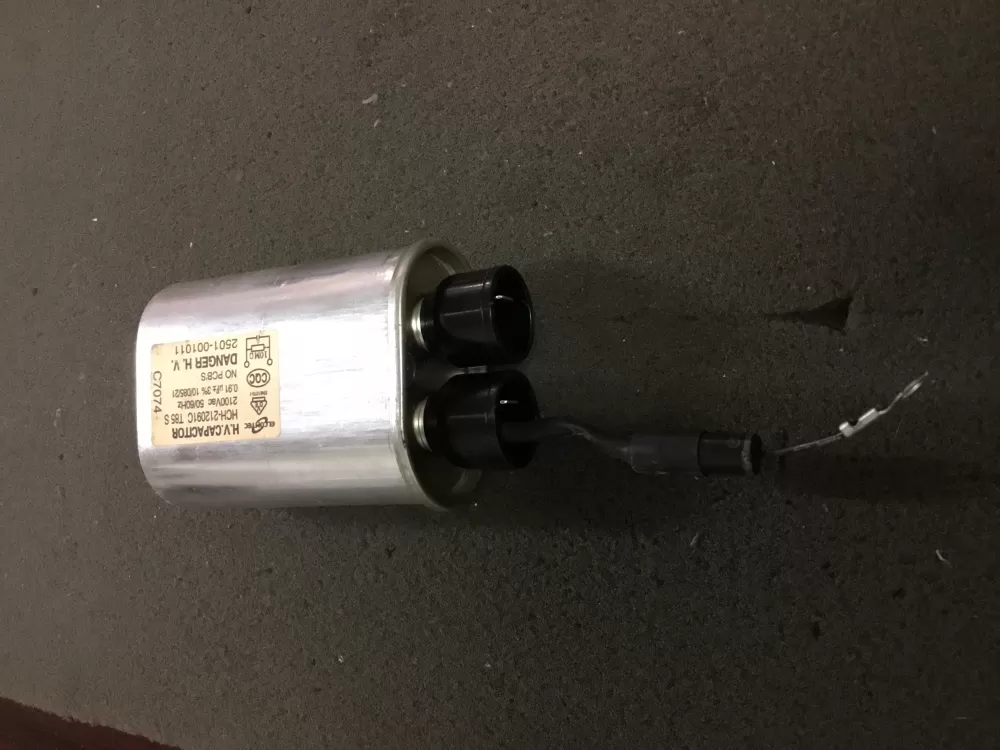 Whirlpool HCH-212091C Microwave Capacitor AZ100553 | NR137