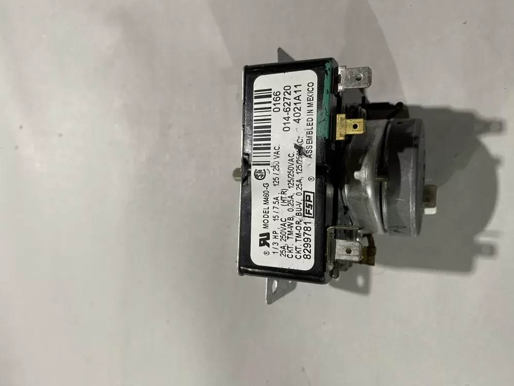 Whirlpool 8299781C WP8299781 AP6012589 8299781 909732 PS11745799 Dryer Timer