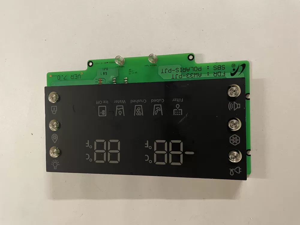 Samsung DA92-00153A Refrigerator Control Board