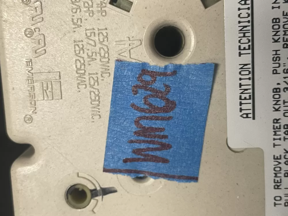 Whirlpool Kenmore 3953321A Washer Timer AZ11483 | 629