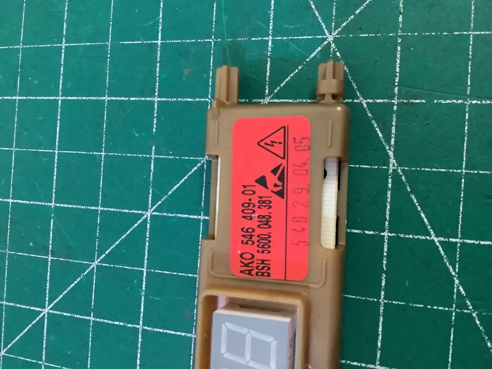 Genuine Whirlpool Washer Control Board  30410220 AZ203355 | NR364