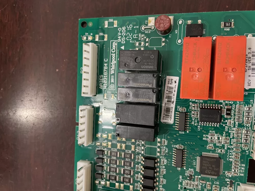 Whirlpool Jenn Air Maytag W10774171 Refrigerator Control Board AZ58813 | KM2045