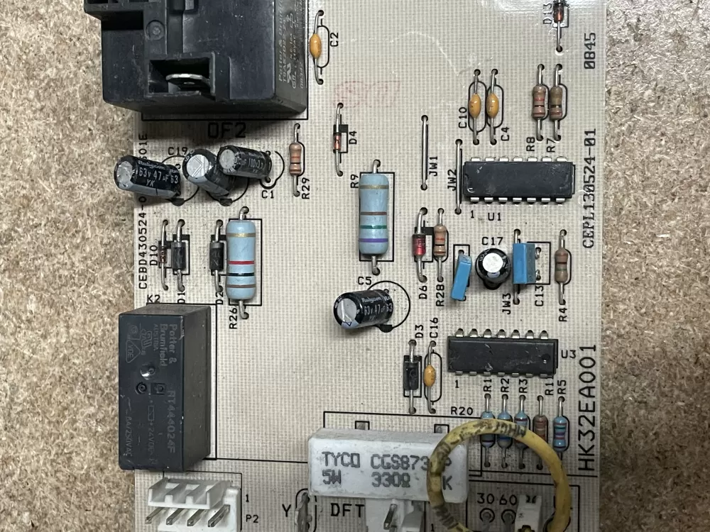 Carrier Bryant HK32EA001 Defrost Board Control Cepl130524-01 AZ17486 | KM1377