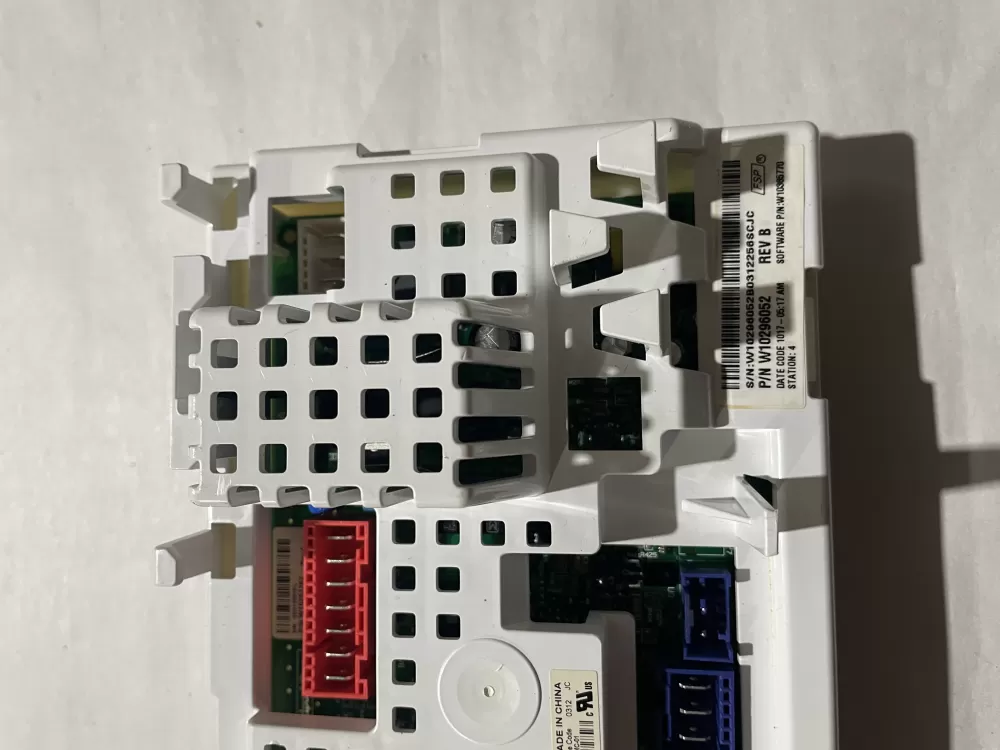 Whirlpool AP5954420 W10296052 W10393480 Washer Control Board AZ209165 | KMV612