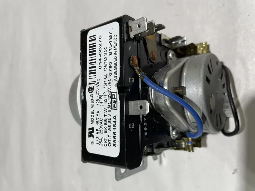 Whirlpool 8566184A 8566184 WP8566184 Dryer Timer AZ149158 | Wm800